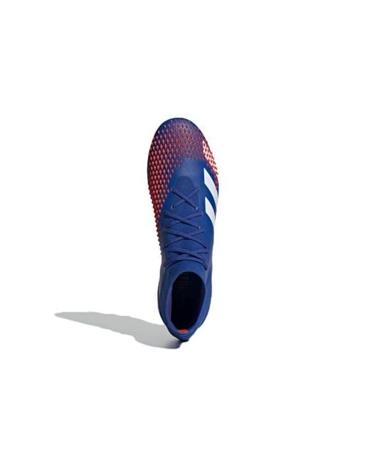 Adidas Blue Predator Mutator 20.1 Ag for men