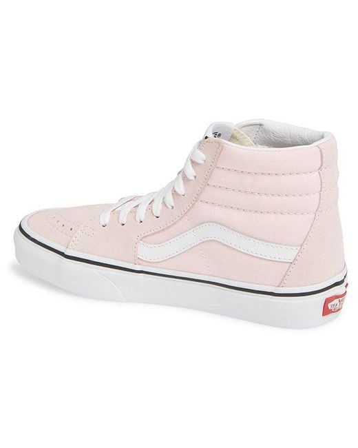 Vans White Sk8-Hi 'Blushing' for men