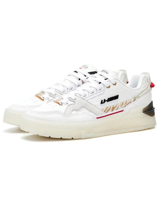 Li-ning White (Wmns) 001 Btc Boom Classic Leisure