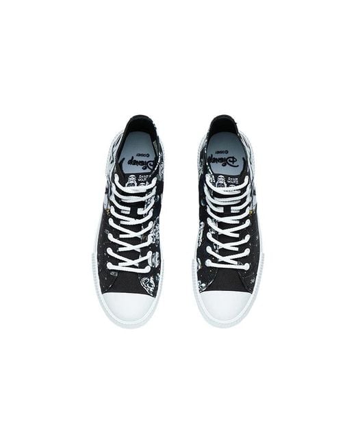 Li-ning Black High Top Casual X Star Wars for men