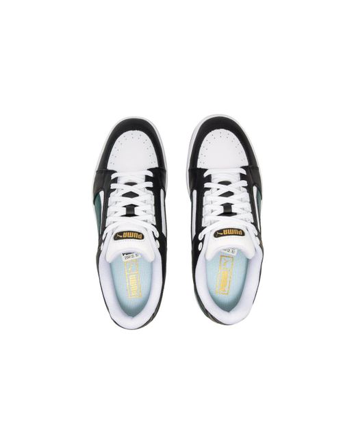 PUMA Black Slipstream Low for men