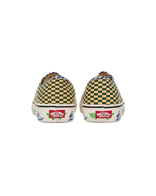 Vans White Authentic Vr3 Sf Surf X Mami Wata for men