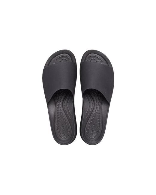 CROCSTM Blue (Wmns) Brooklyn Slide
