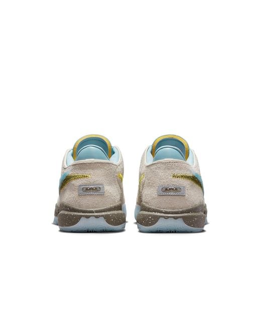 Nike Blue Lebron 20 'Unknwn Message for men
