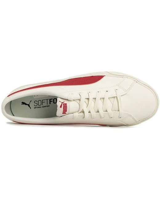 PUMA Bari Z Shoes White/red for men