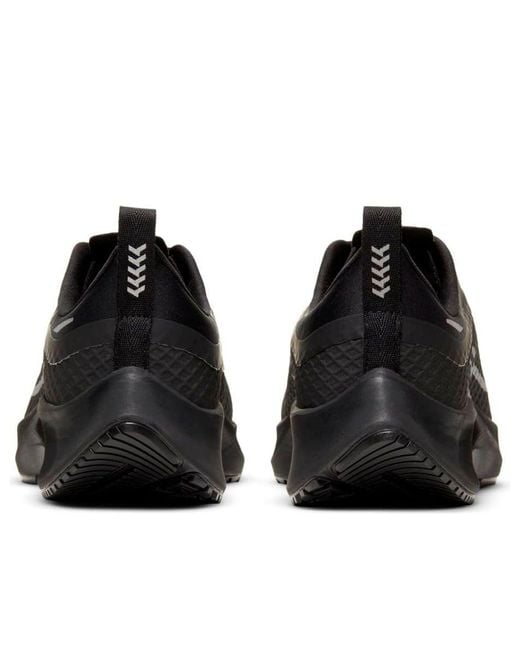 Nike Black (Wmns) Air Zoom Pegasus 37 Shield Anthracite'