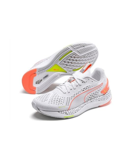 PUMA White (Wmns) Speed 600 2