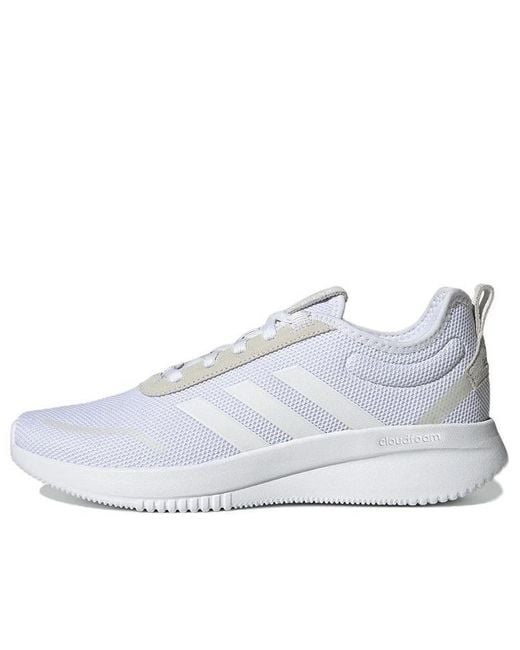 Adidas White Lite Racer Rebold for men