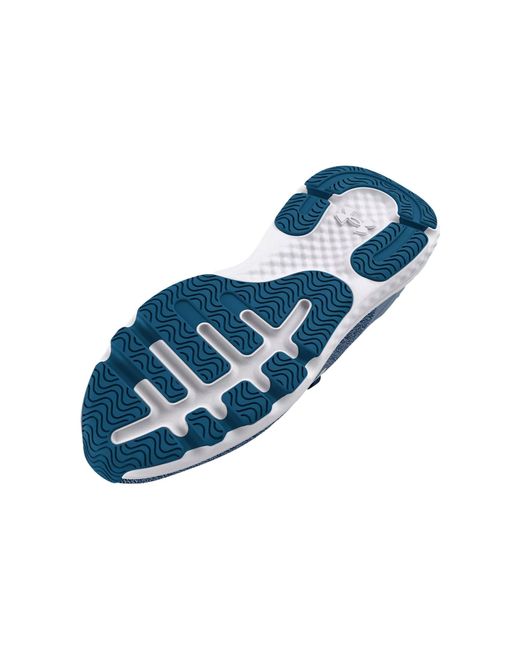 Under Armour Blue Charged Revitalize 'Ocean' for men