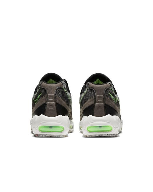 Nike Black Air Max 95 M2Z2 'Recycled Wool Pack for men
