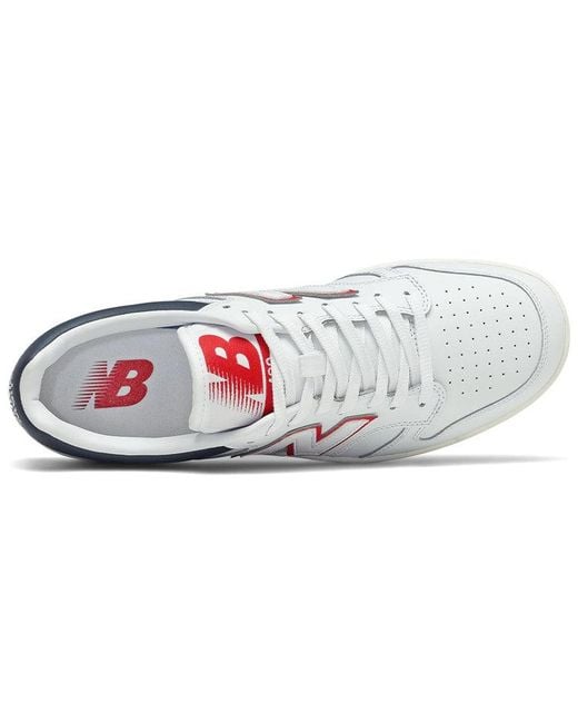 New Balance White 480 Universal Trainers for men