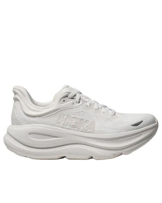 Hoka One One White Sneakers for men
