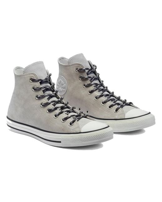 Converse Gray Chuck Taylor All Star High 'Hack To School for men