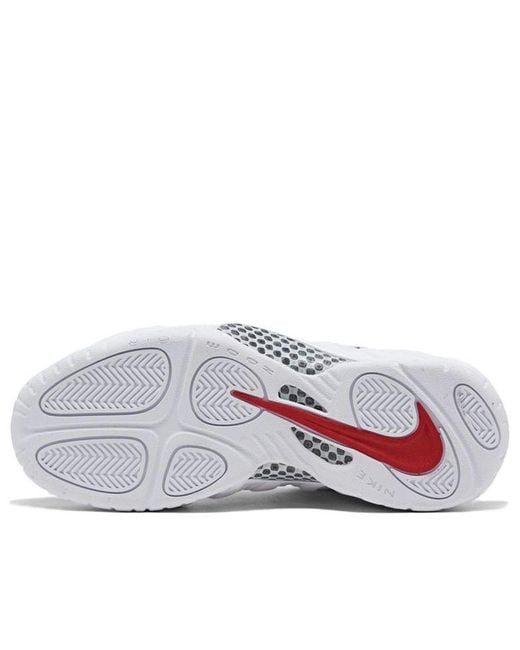 Nike White Air Foamposite Pro 'Chrome' for men