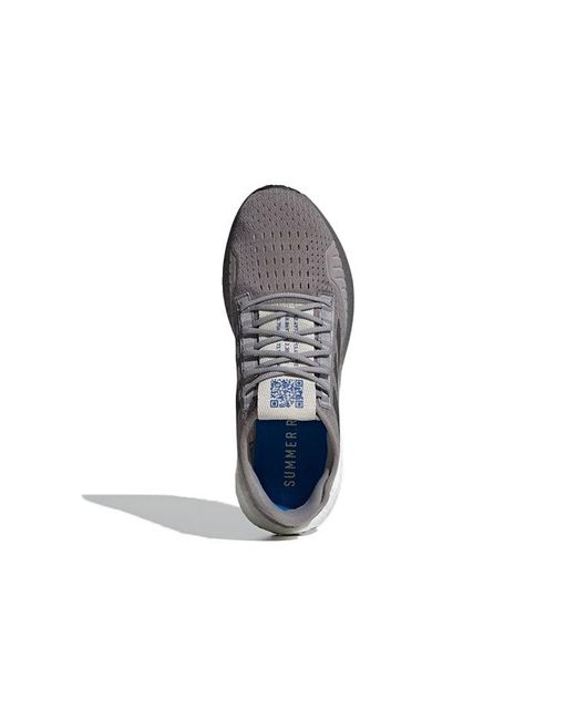 Adidas Gray Pulseboost Hd Summer.Rdy 'Dove' for men