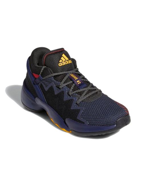 Adidas Blue D.O.N. Issue #2 'Team' for men