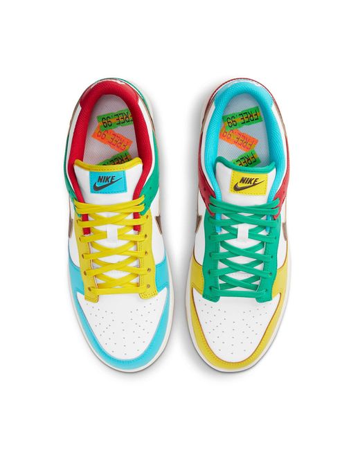 Nike Red Dunk Low Se 'Free.99 for men