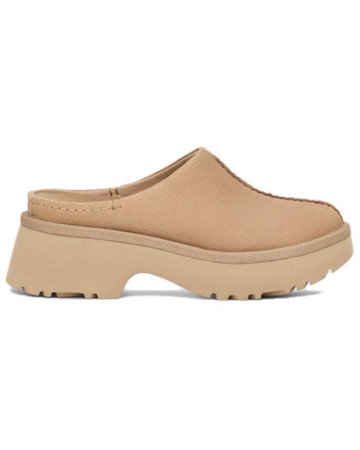 Ugg Brown (Wmns) New Heights Clog 'Sand'