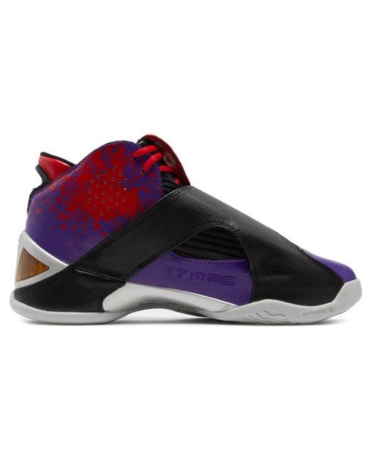 Adidas T-mac 5 Purple/red for men