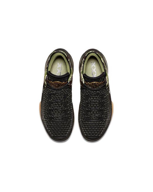 Nike Blue 32 Low Pf 'Camo' for men