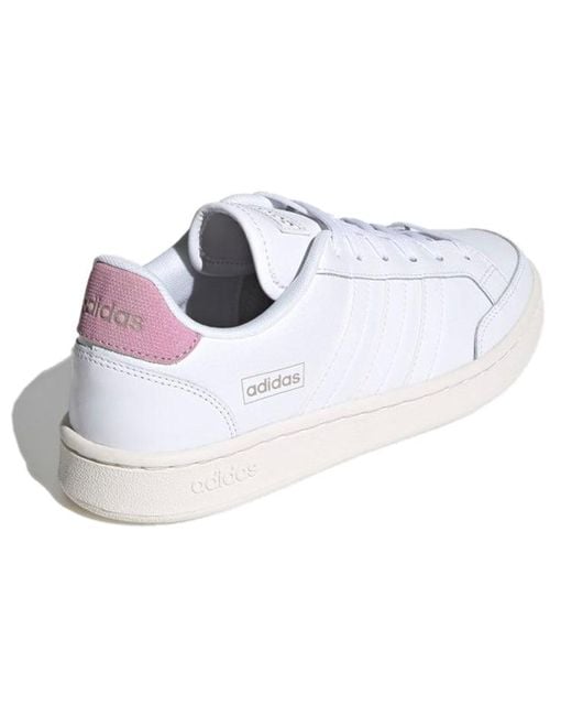 Adidas White Grand Court Se Tennis Shoes