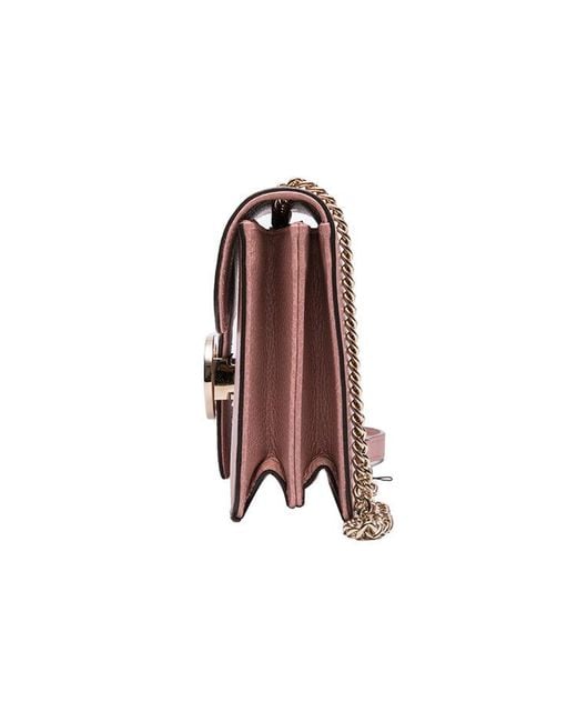 Gucci Pink (Wmns) Leather Bag Single-Shoulder Bag