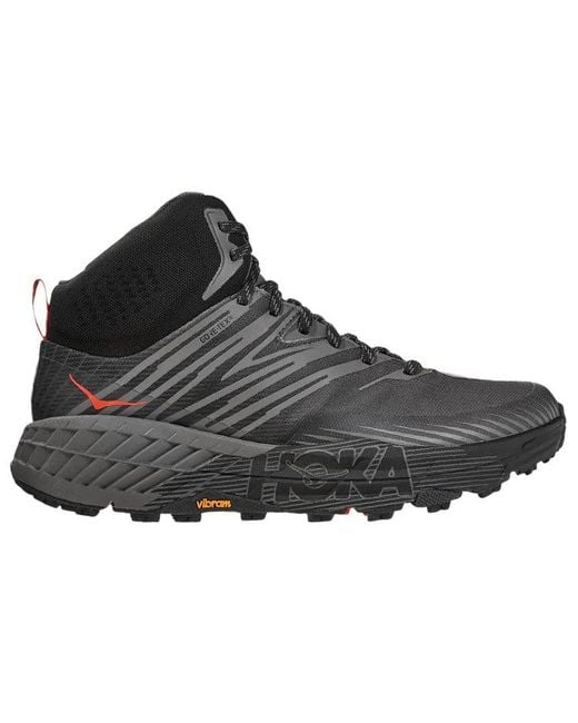 Hoka One One Black Speedgoat Mid Gtx 2 for men