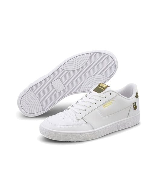 PUMA White Ralph Sampson Mc Pop Casual Shoes for men