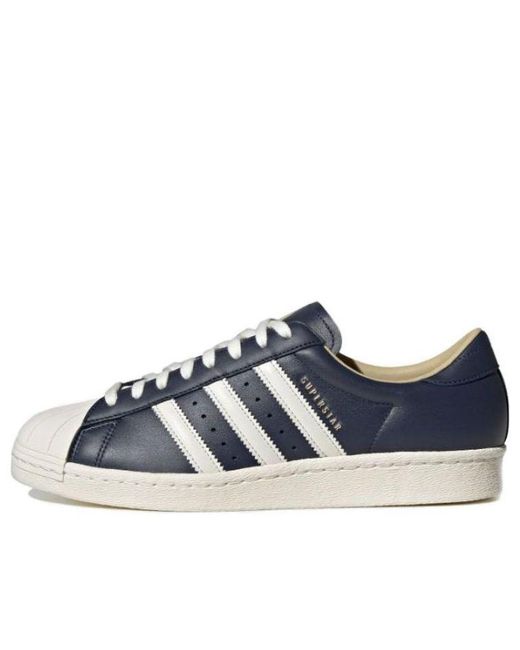 Adidas Blue Tany Originals Superstar 80S for men