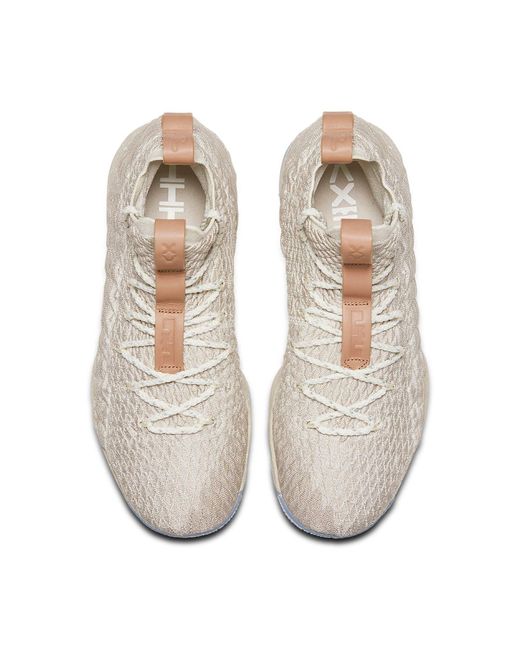 Nike White Lebron 15 'Ghost' for men