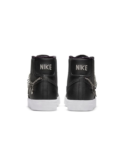 Nike Black (Wmns) Blazer Mid '77 Lx 'Lucky Charms