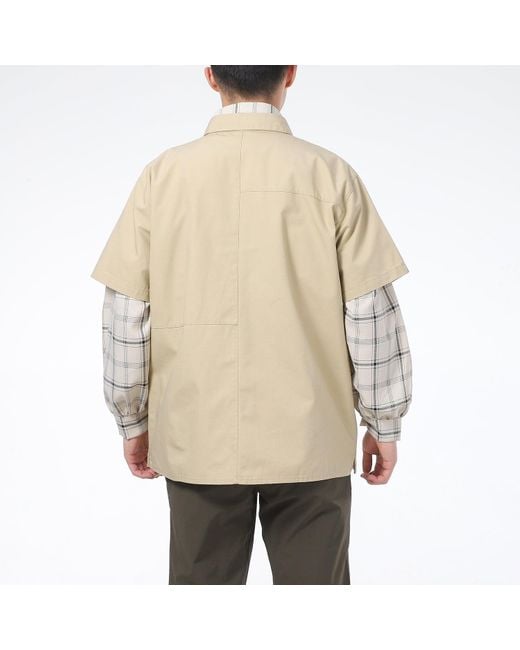 PUMA Natural Classics Oversized Short Sleeve Polo Shirt for men