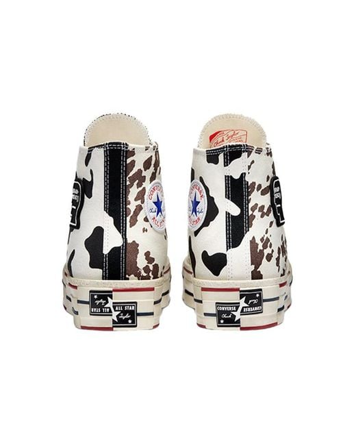 Converse Black Brain Dead X Chuck 70 'Cow Print' for men