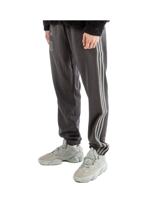 Adidas Gray Originals Calabasas Tp Bundle Feet Casual Sports Pants for men