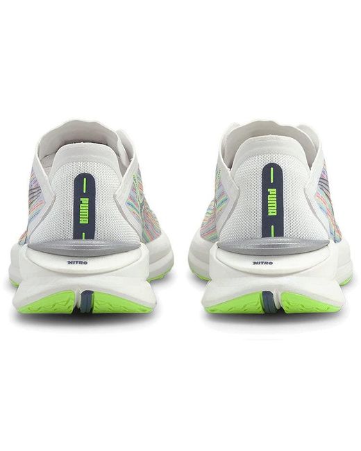 PUMA White (Wmns) Electrify Nitro Spectra