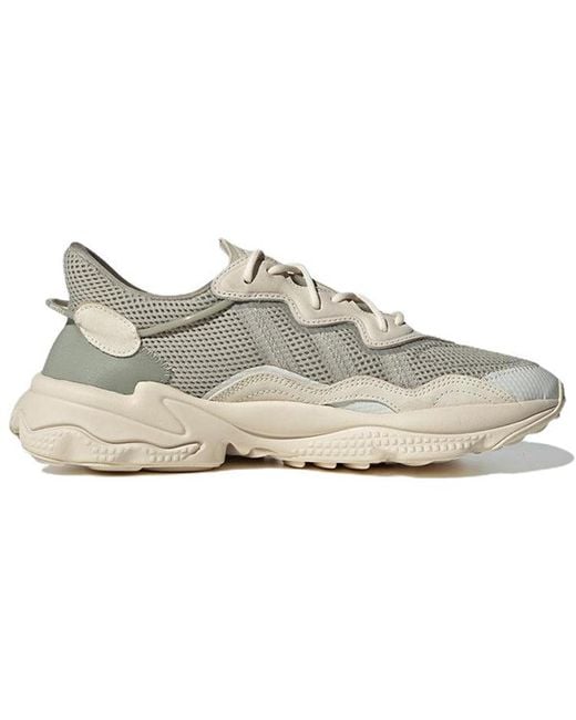 Adidas White Ozweego 'Sesame' for men