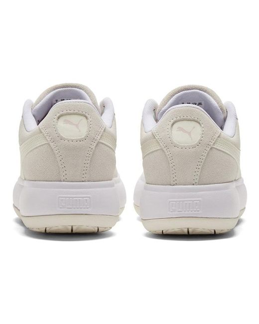 PUMA White (Wmns) Suede Mayu Heart Suede
