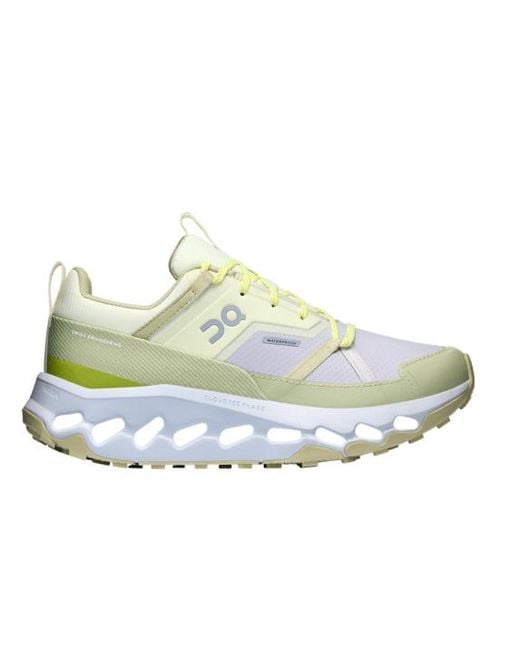 On Shoes White (Wmns) Cloudhorizon Waterproof 'Glacier Caper'