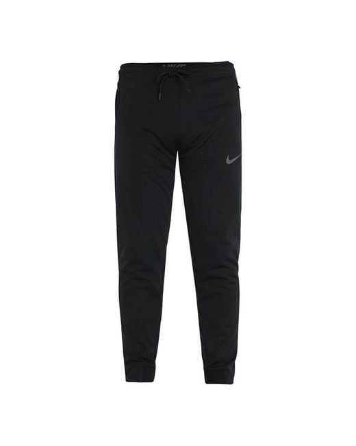 Nike Black Therma Sports Training Pants for men
