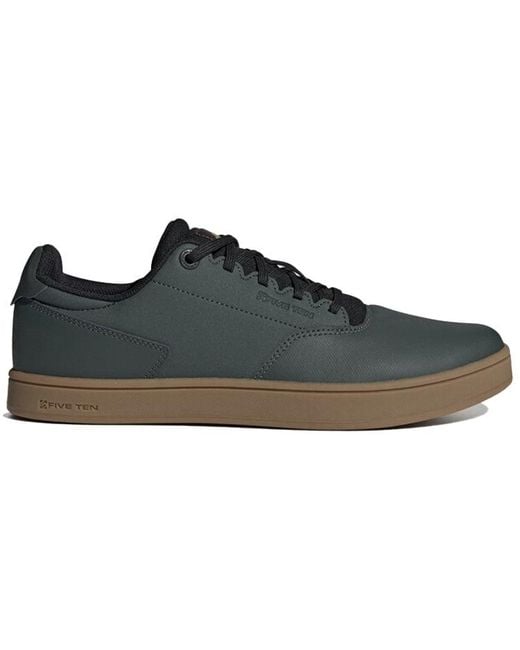 Adidas Black 5.10 District Flats for men