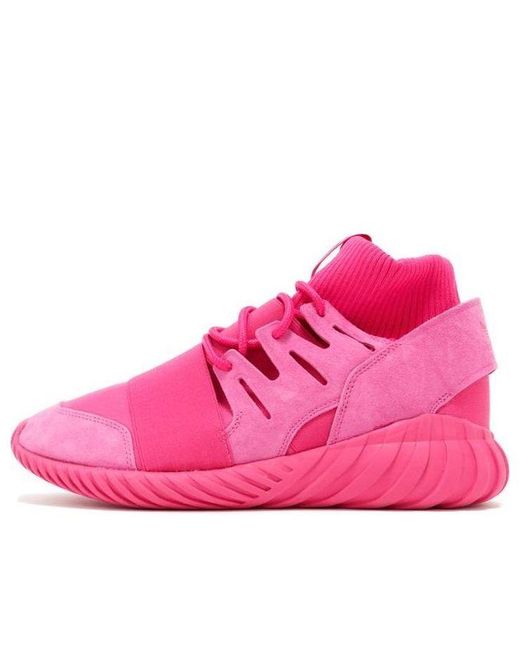 Adidas Pink Tubular Doom 'Tonal' for men