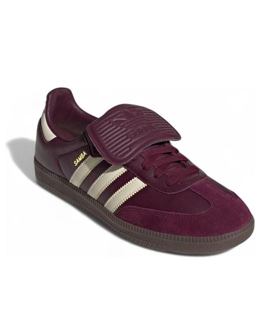 Adidas Brown X Beauty & Youth Samba Lt for men