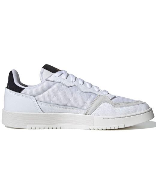 Adidas White Supercourt 'Cloud Core' for men