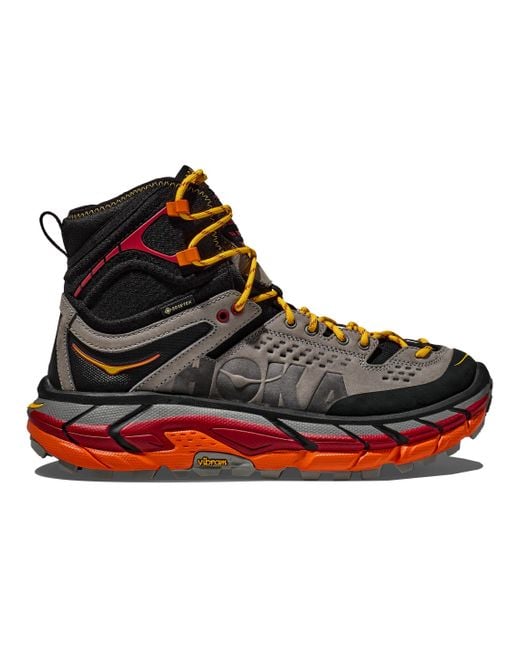 Hoka One One Black Tor Ultra High Gore-Tex Chili Pepper' for men