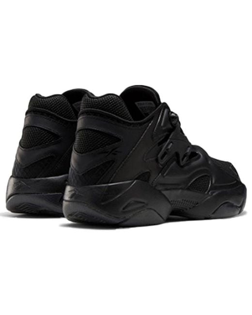 Reebok Black Pump Court 'Triple' for men