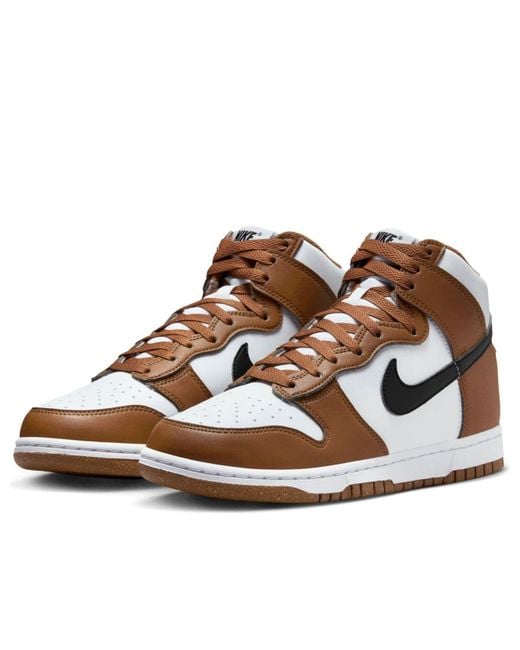 Nike Brown (Wmns) Dunk High Next Nature 'Light British'