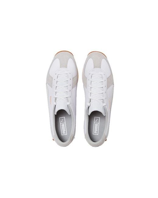 PUMA White Army Trainer Rider