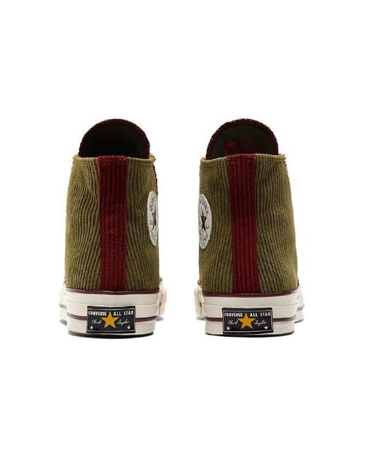 Converse Brown Chuck 70 Hi 'Corduroy