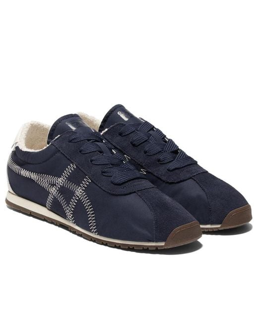 Onitsuka Tiger Blue Corsair A55 'Midnight Cream' for men