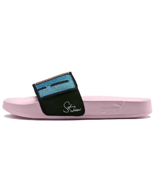 PUMA Black (Wmns) Sophia Webster X Leadcat Slide 'Parfait'